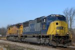 CSX 726 & UP 9097